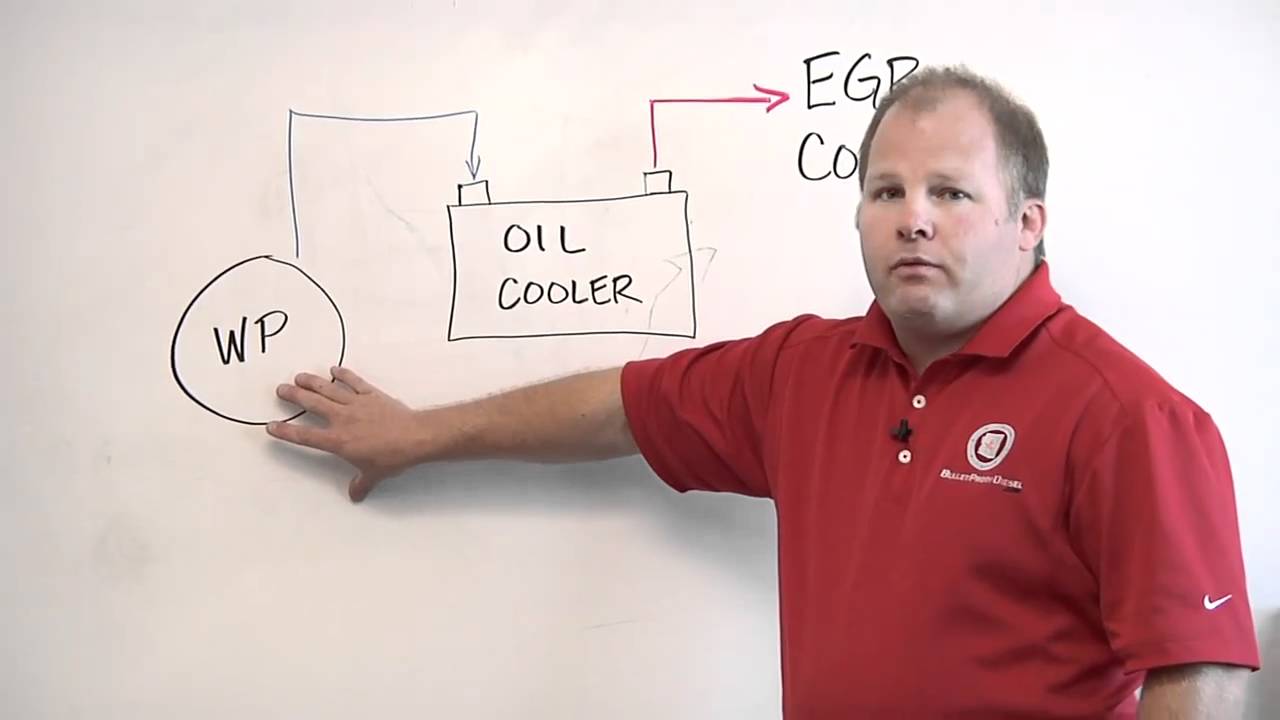 Should you replace EGR cooler and oil cooler at the same time?