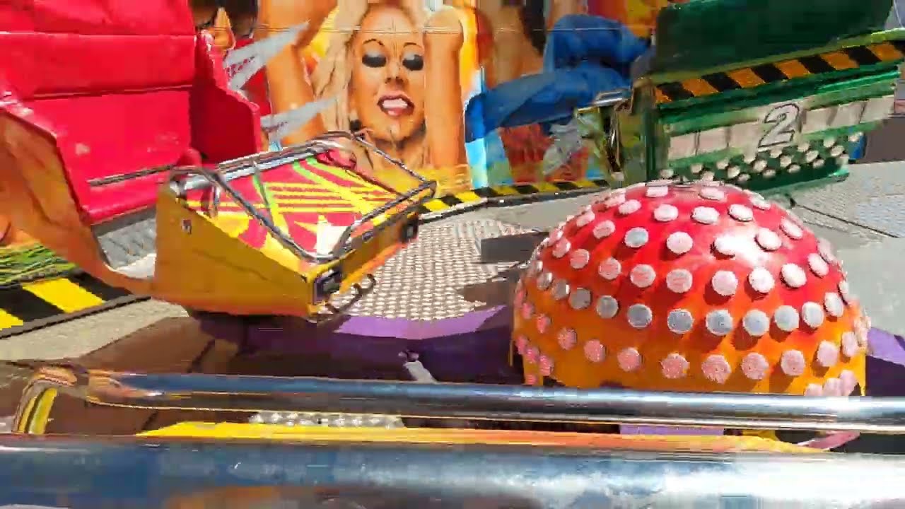 2024 Royal Adelaide Show - Break Dance (On-Ride POV)