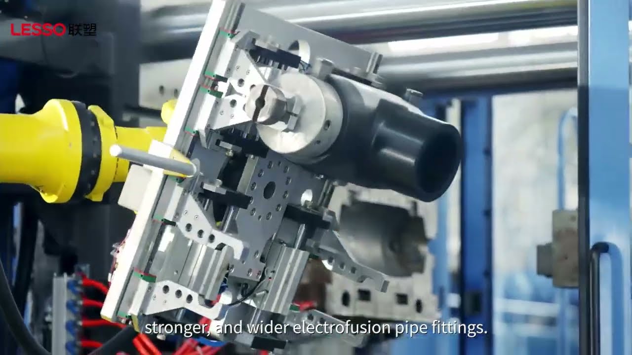 Super Factory Documentary - LESSO PE Electrofusion Pipe Fittings丨LESSO