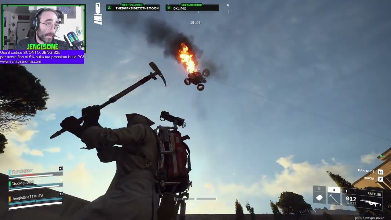 Finalmente una live come si deve! ARCraiders
