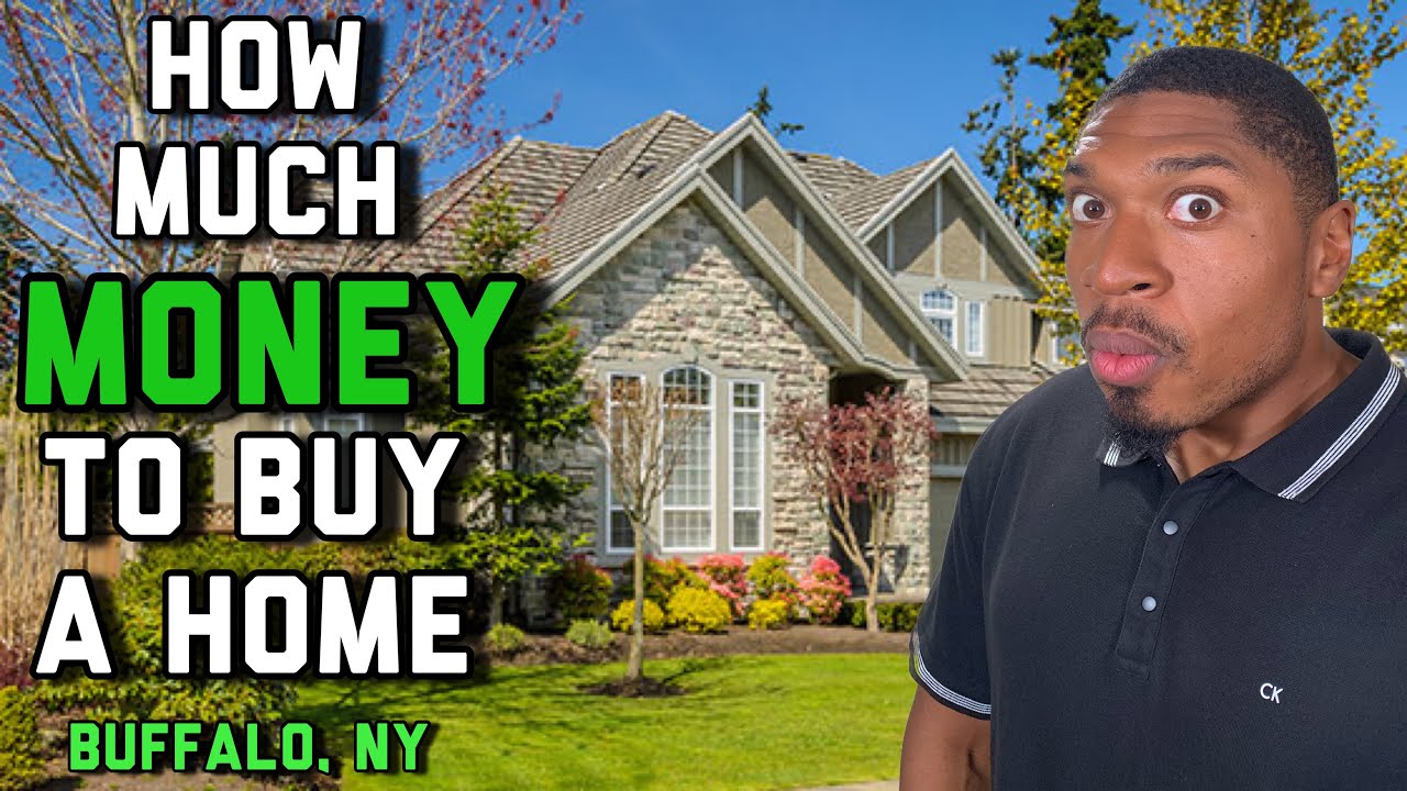 Buying a home in Buffalo, NY? How much do you need- Full Breakdown