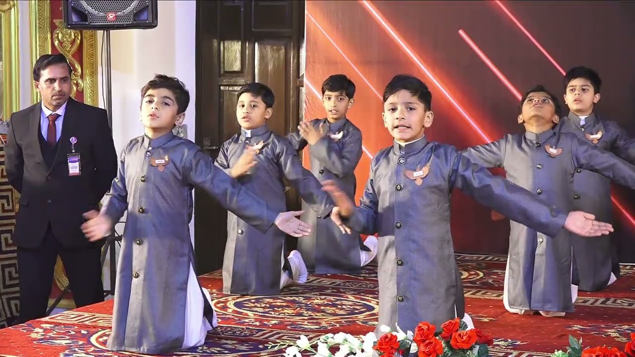 Ay Nojawan Manzil Talash kar at Awards Ceremony 2023 First Session | Angels School System