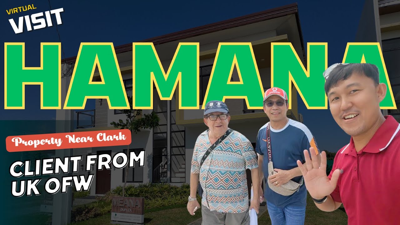 Hamana Homes Site Visit OFW Client from UK