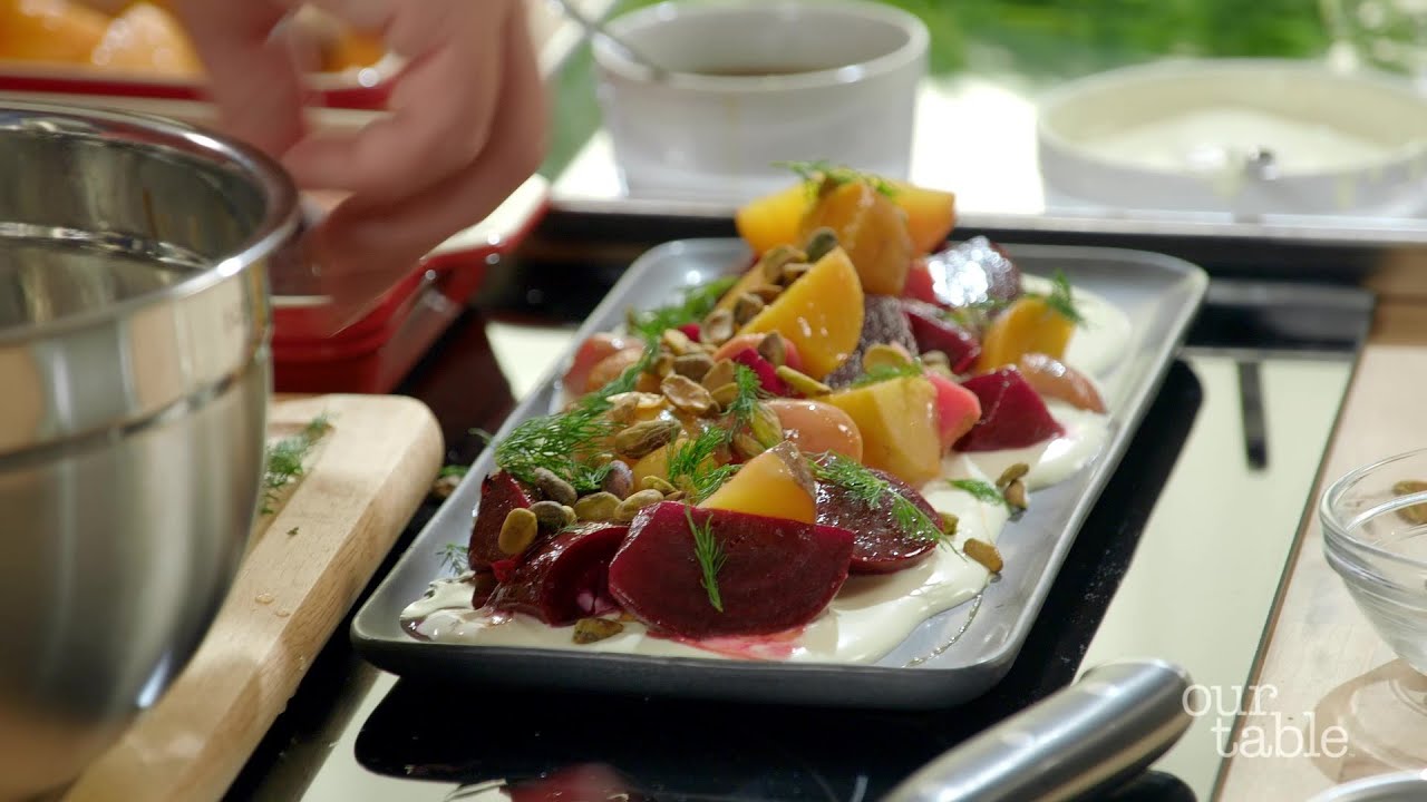 From Our Table to Yours, Ep. 2: Joe Flamm’s Rigatoni with Beet Salad