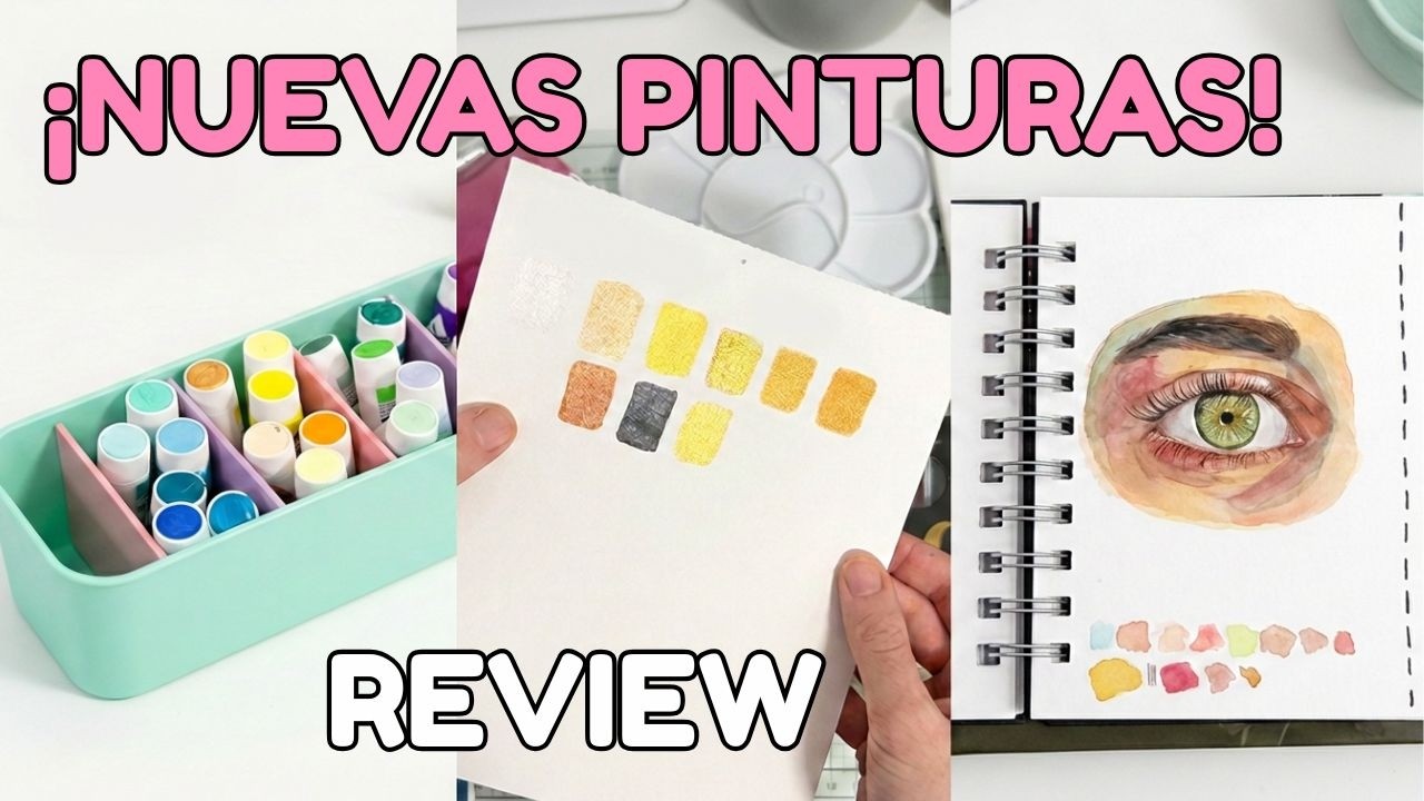 Mis pinturas favoritas! Review gouache + materiales de arte