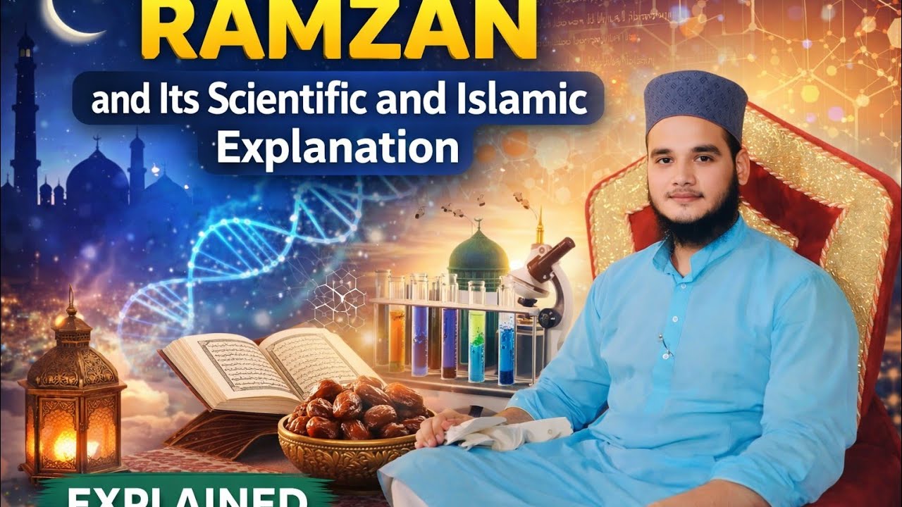 رمضان کی عظمت: روزہ بھی، شبِ قدر بھی اور سائنسی فائدے بھی#islamic #ramzanulmubark