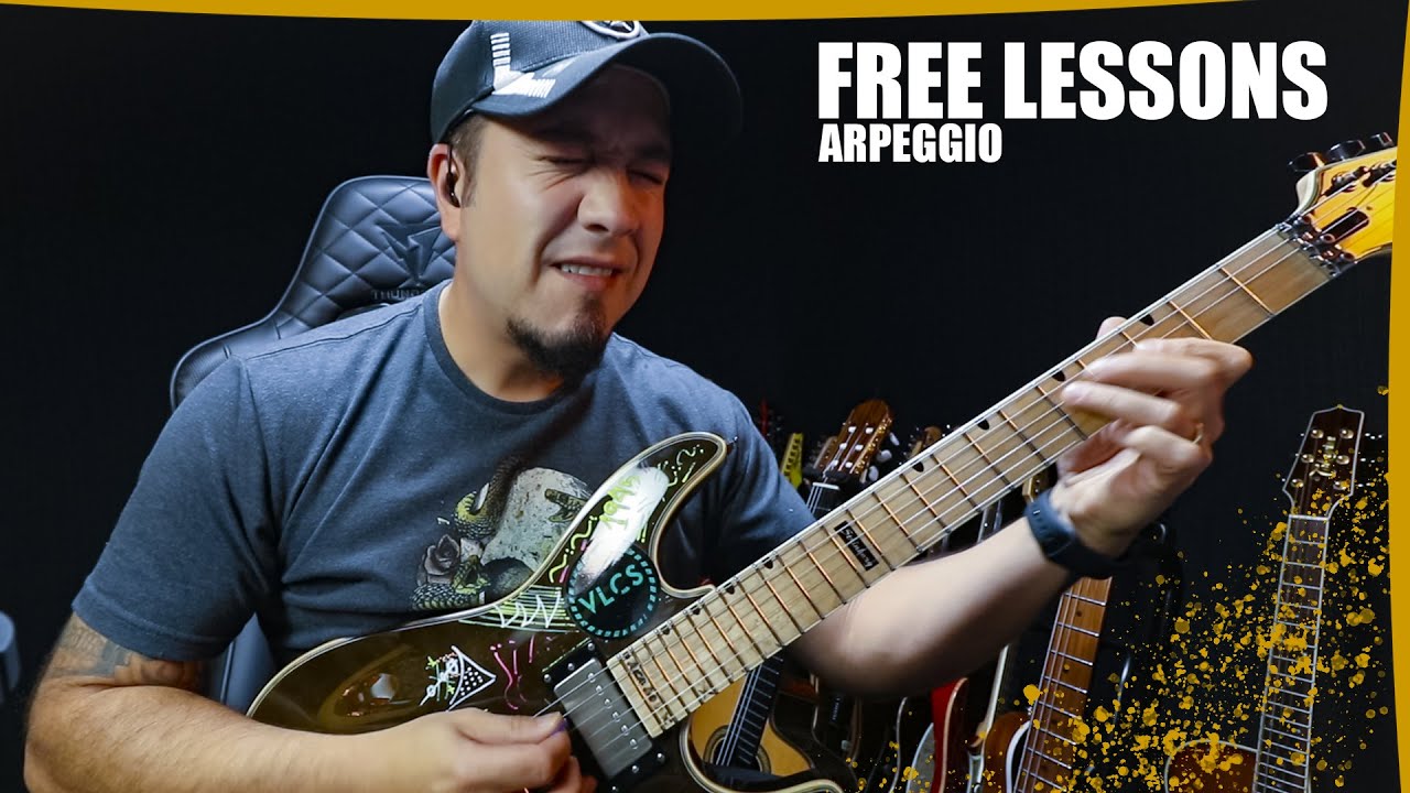 Já pensou em usar o Arpejo desta forma? - Free Guitar Lessons - Gustavo Guerra