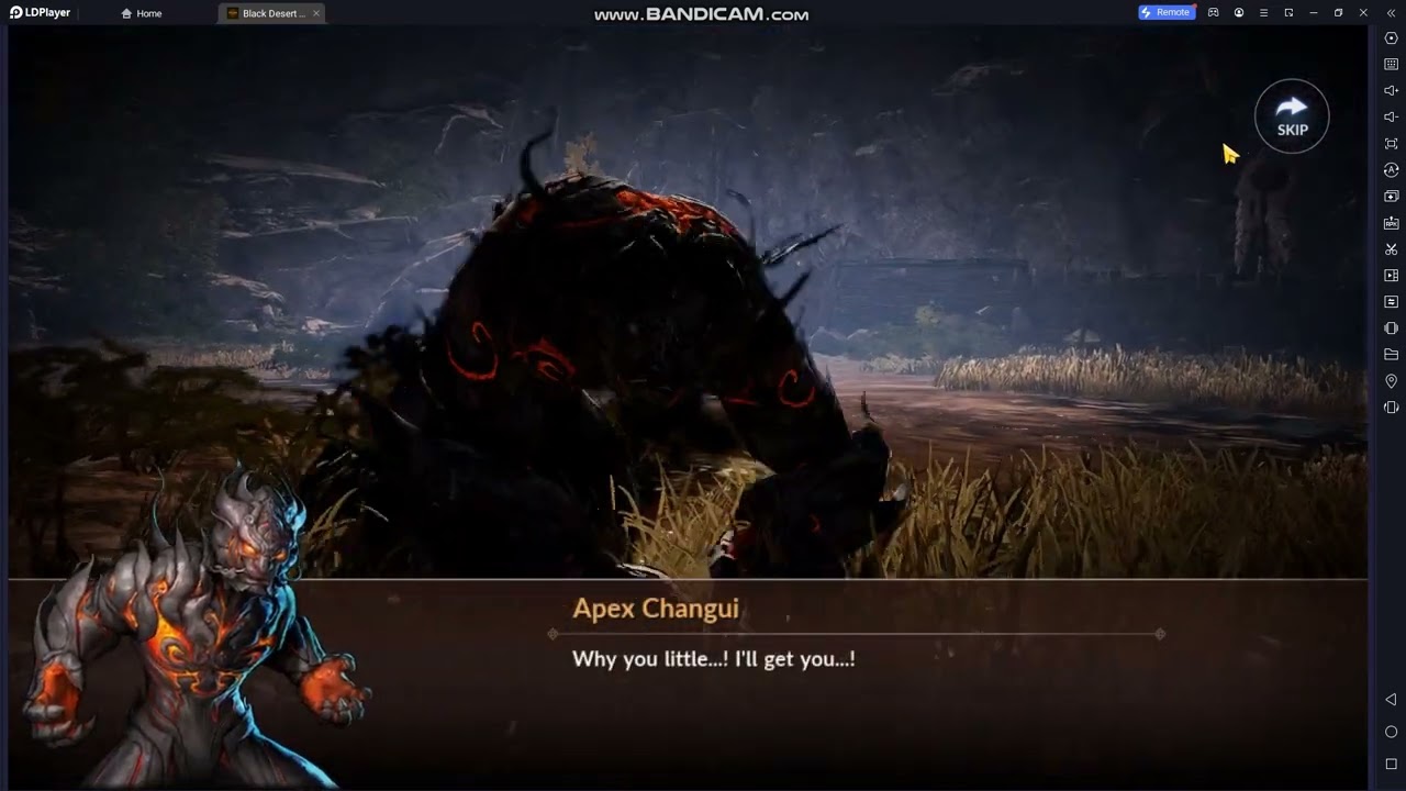 [Black Desert Mobile] - Black Shrine Calamity 6 - Changui, Bamboo Soldier,  Gumiho