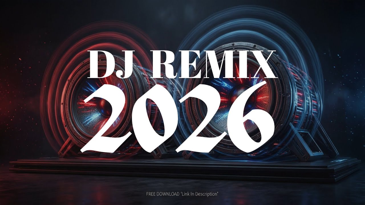 DJ 2026 - Remixes & Mashups of Popular Songs 2026 | Nonstop DJ Remix Club Music Disco DJ Mix 2026