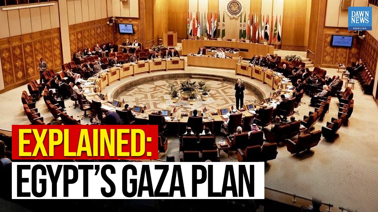 Explained: Egypt's Gaza Plan | Dawn News English