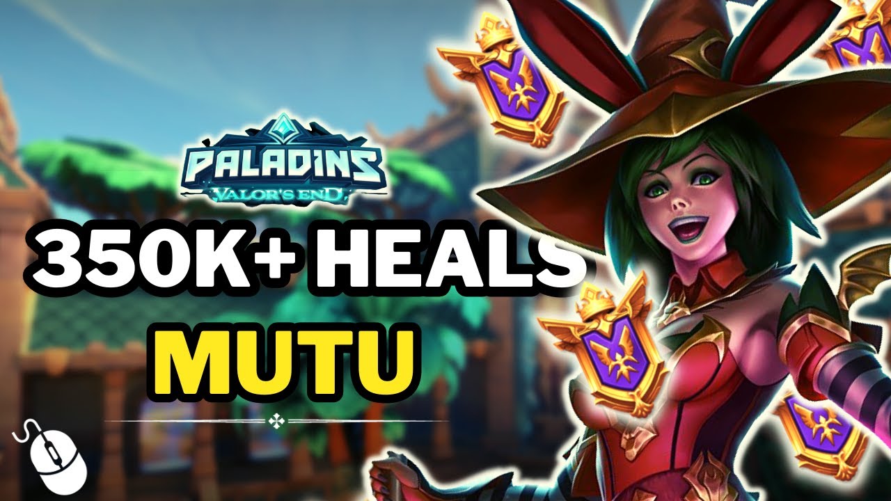 REI is So STRONG MUTU 350K HEALING
