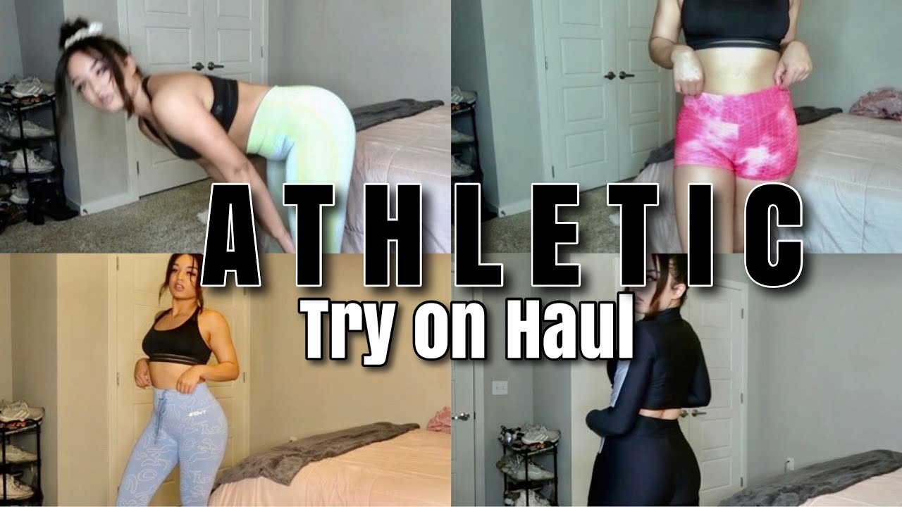 NEW! ATHLETIC WEAR TRY ON HAUL