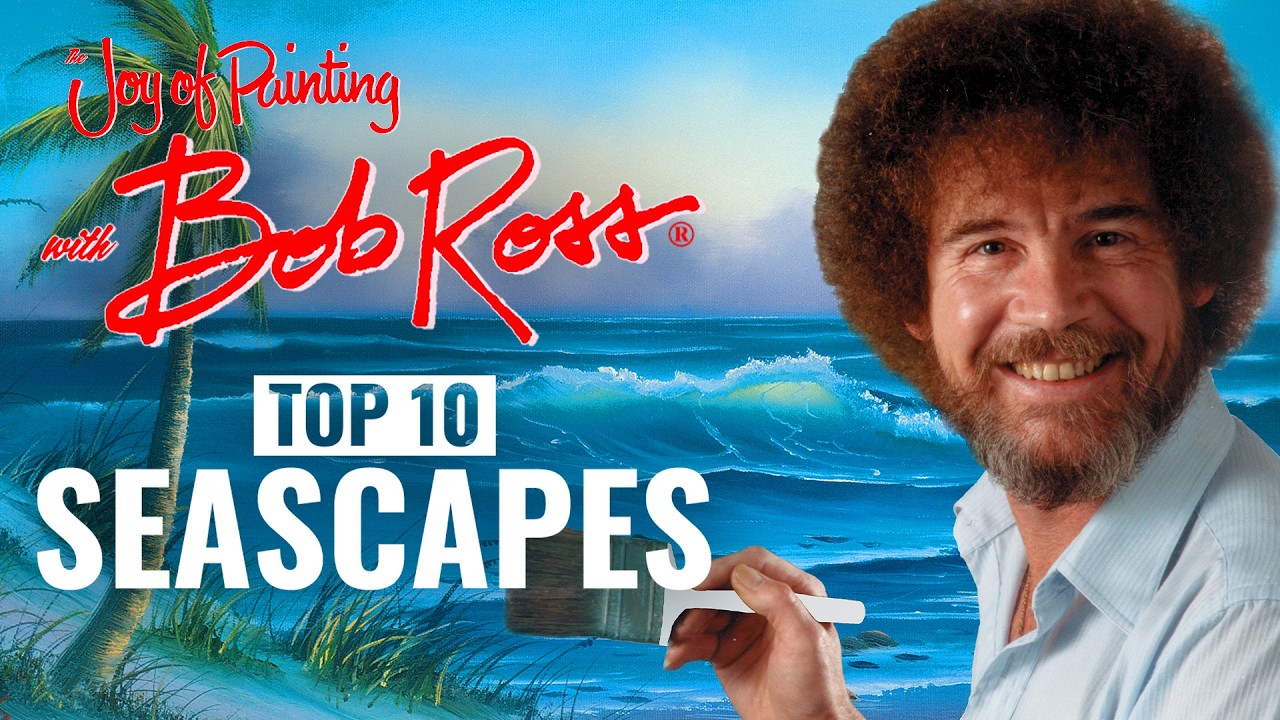Bob Ross: Top 10 Seascapes