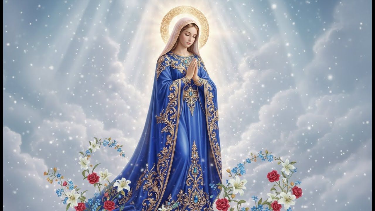 🙏Prière du soir à la Vierge Marie - 30/01/2026🙏Confie ta nuit à Marie