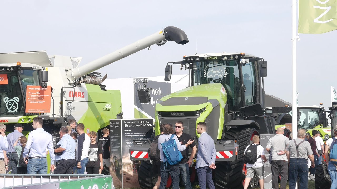 AGRO SHOW BEDNARY 2023 *największa wystawa maszyn rolniczych w Polsce