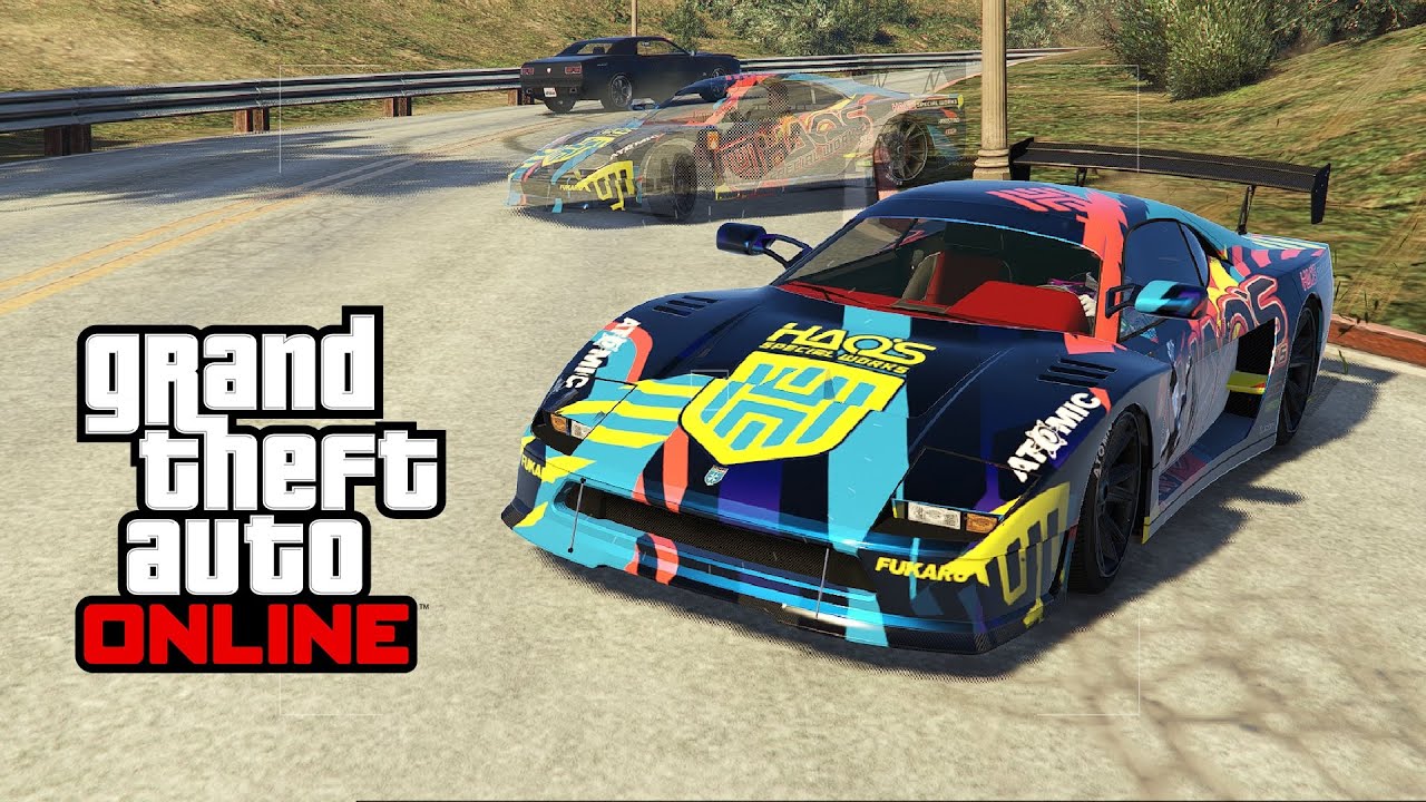 GTA Online [#355] Jak zdobyć ZA DARMO dwa ulepszenia HSW