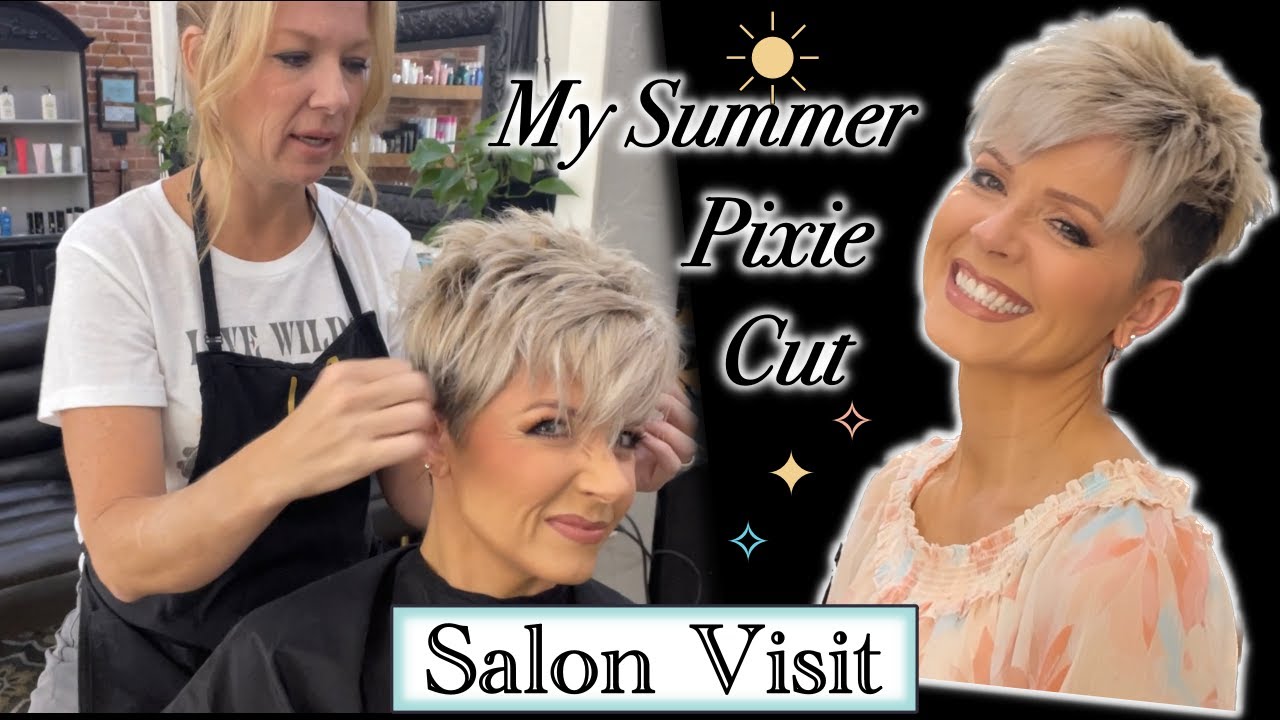 Salon Visit | My Summer Pixie Cut