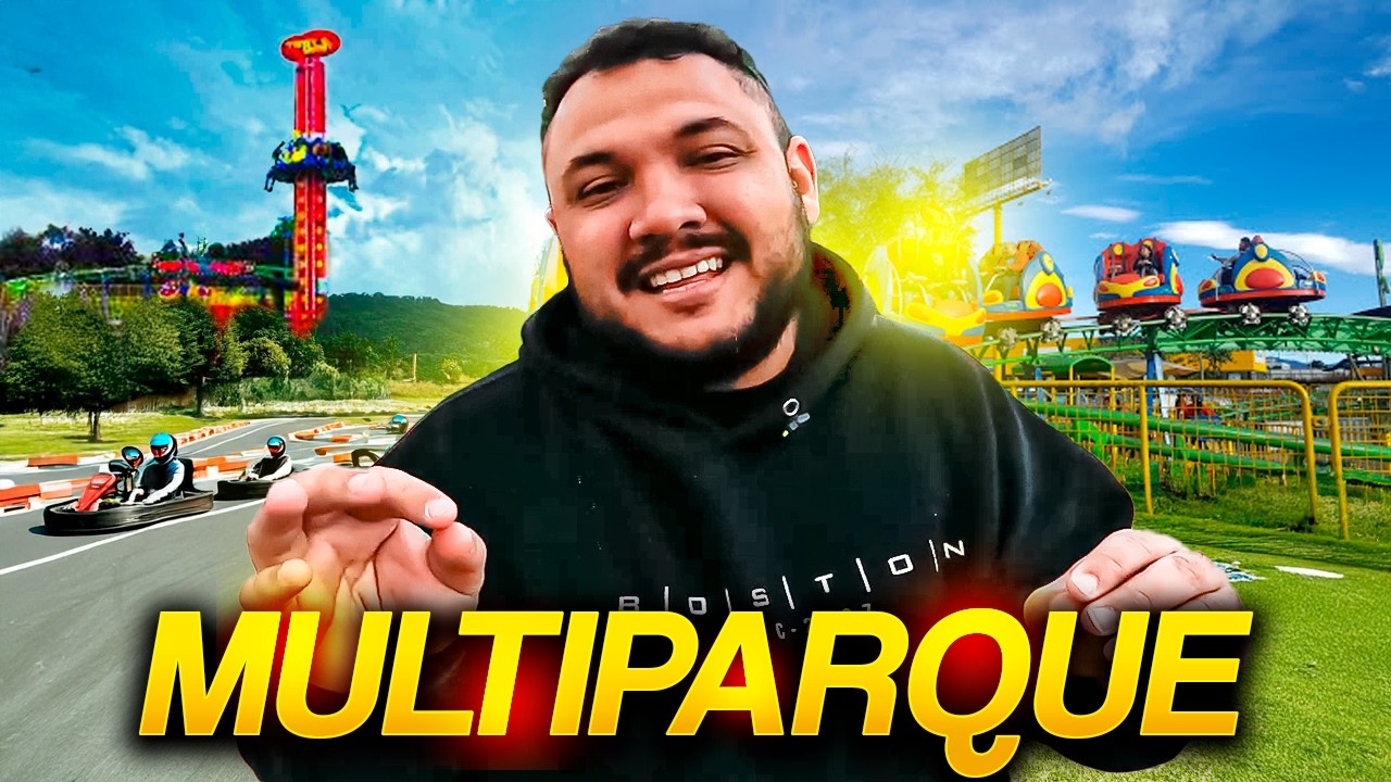 ¡MULTIPARQUE el MEJOR PARQUE para NIÑOS y ADULTOS! 🎢  Bogotá I TOUR COMPLETO