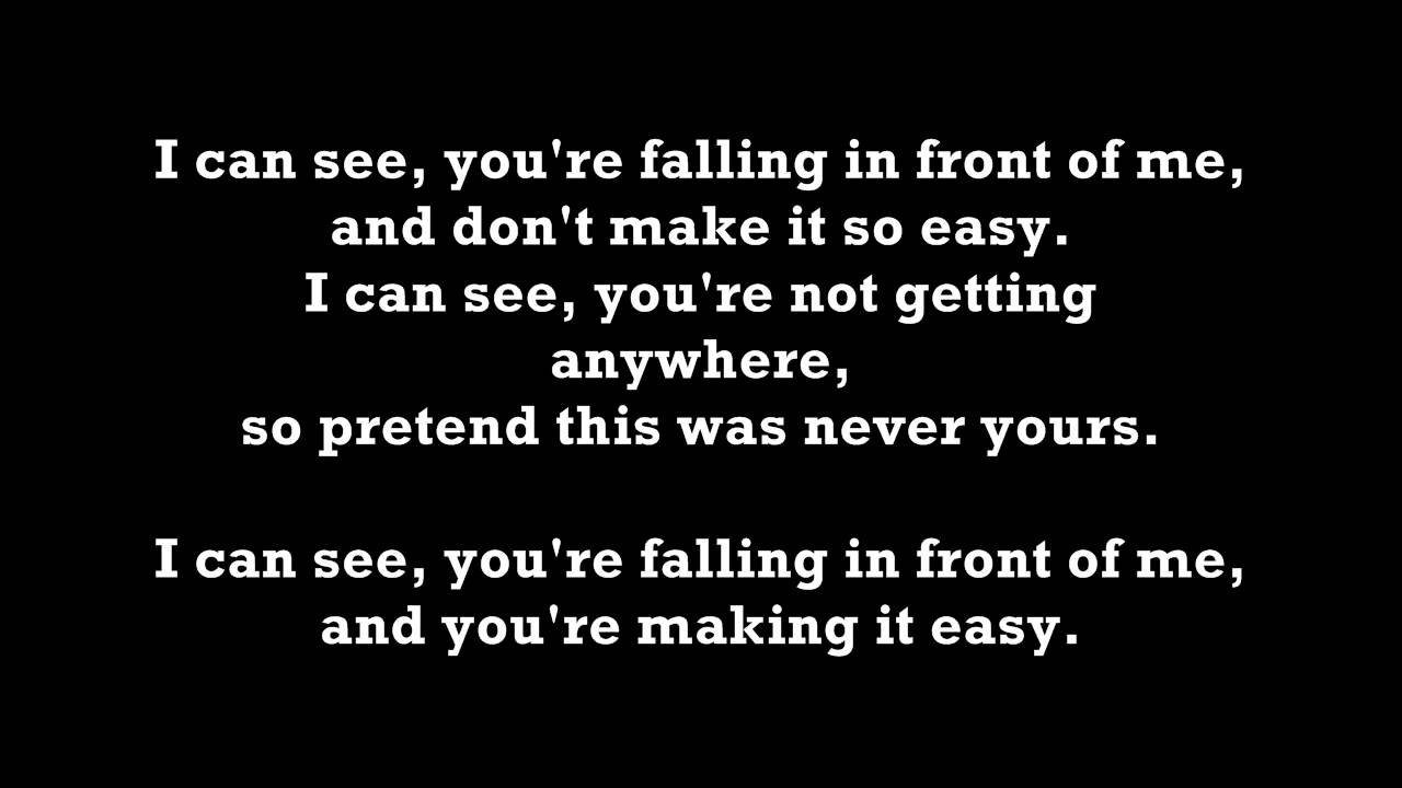 Blessthefall - you deserve nothing I hope you get less lyrics on screen