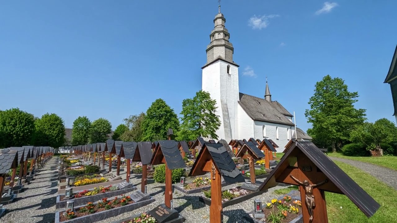 Sauerlandradtour Eslohe, Cobbenrode, Bracht, Wormbach und Fredeburg zurück nach Eslohe