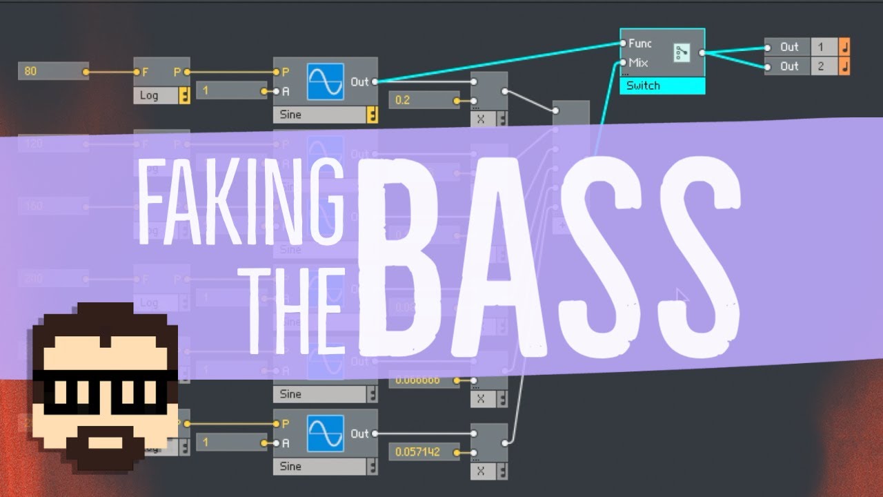 This Fundamental Frequency Is an Illusion (Additive Synthesis, Reaktor 6) | Simon Hutchinson