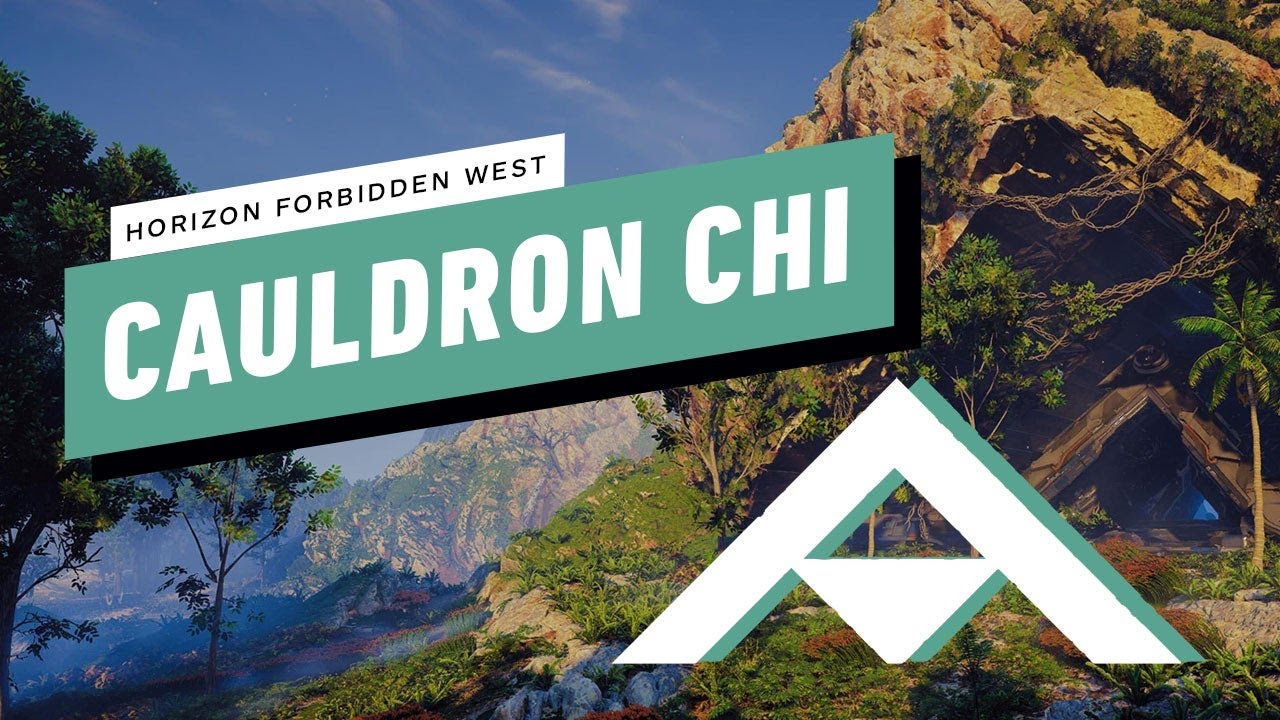 Horizon Forbidden West Gameplay Walkthrough - Cauldron CHI