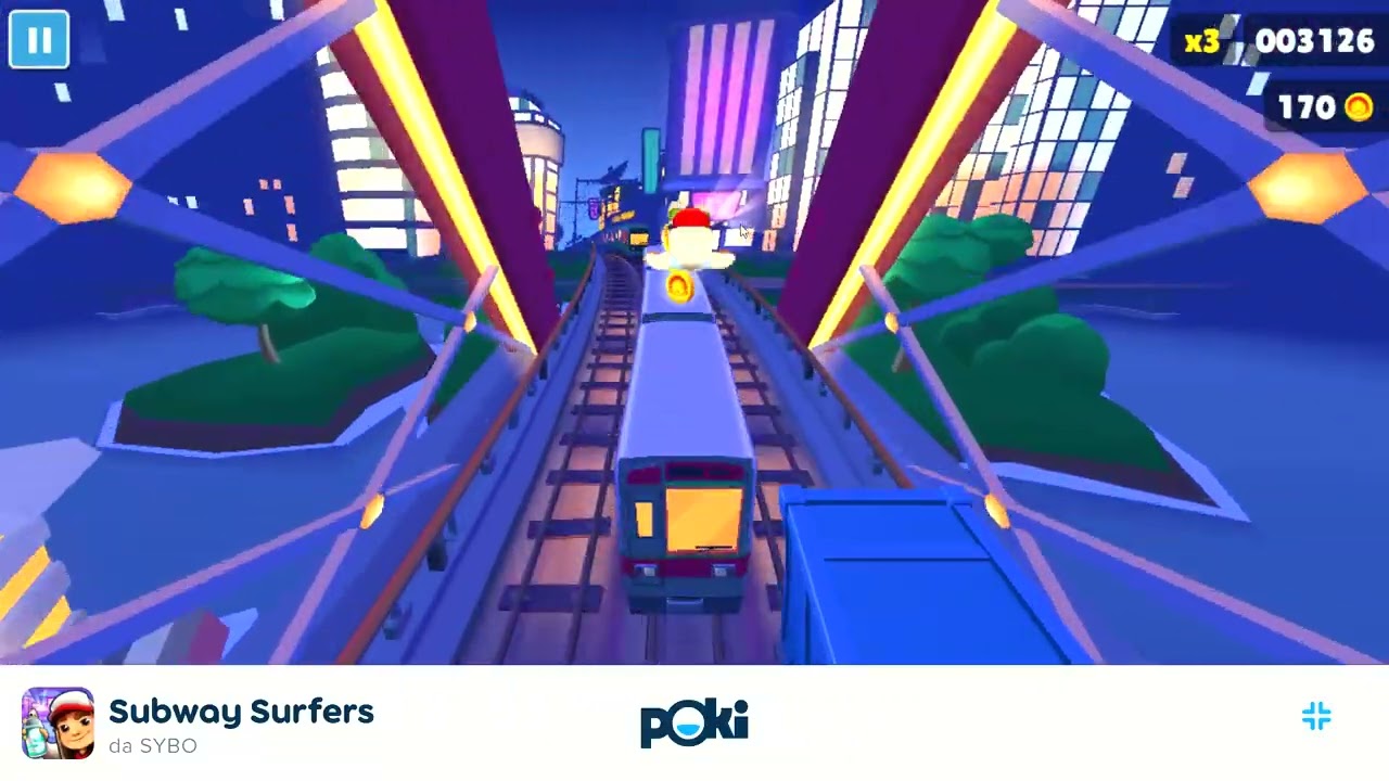 GIOCHIAMO ANCORA A SUBWAY SURFERS!