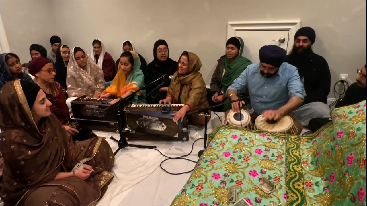 Dallas Kirtan (01/14/23 PM) - Bibi Guneet Kaur Ji