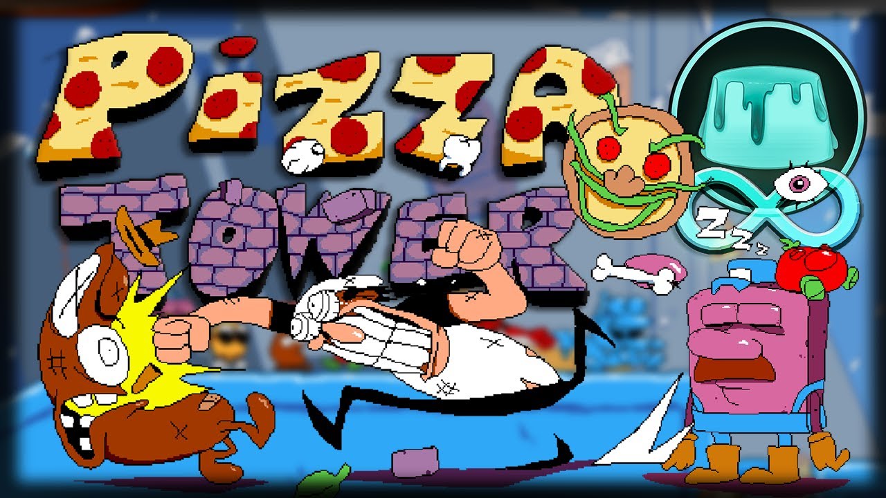 PIZZA TOWER // Salvando Ingredientes com PEPPINO SPAGHETTi