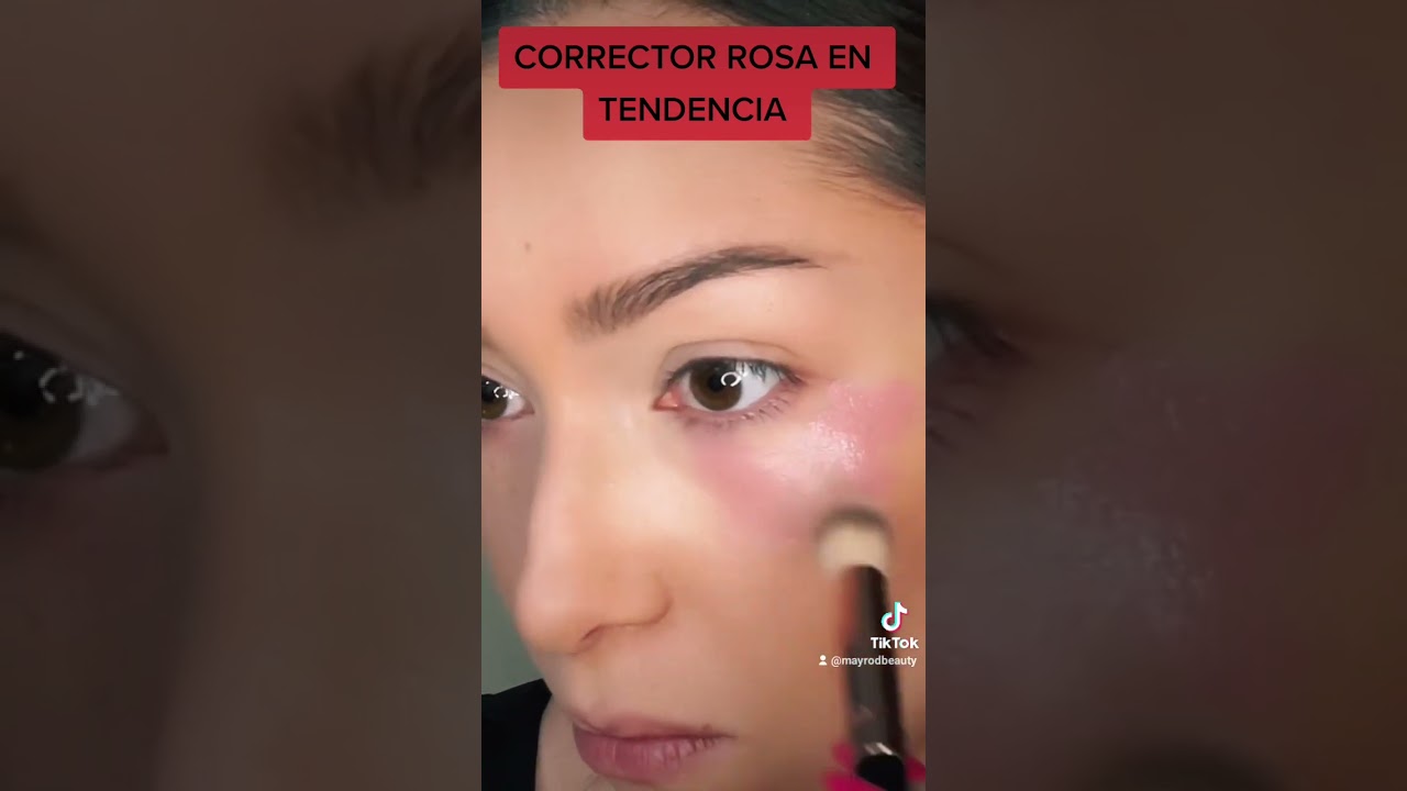 CORRECTOR ROSA PARA OJERAS TENDENCIA 2023 