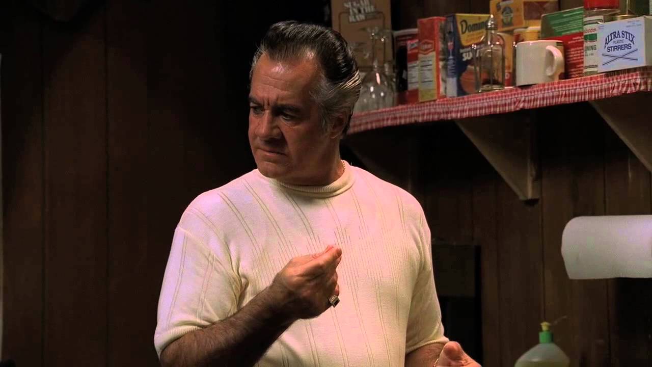 The Sopranos - Paulie talks about Shoelaces