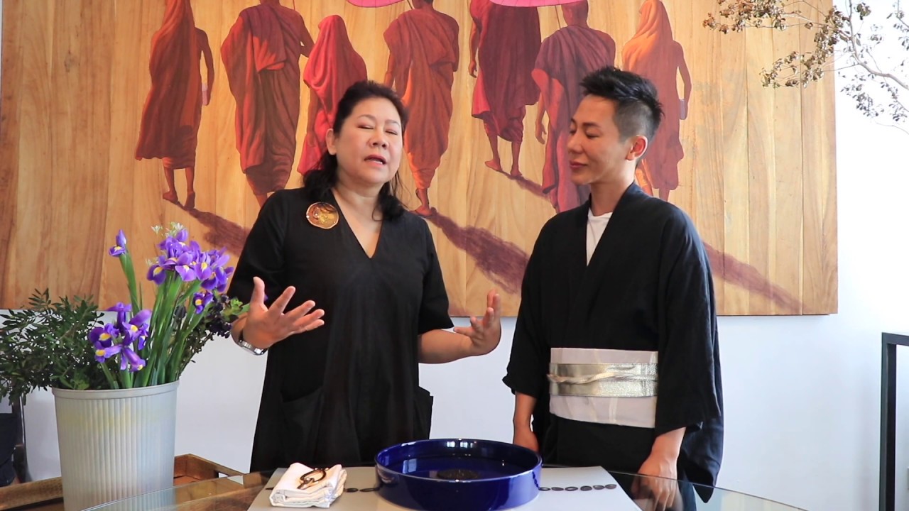 Introduction to The Japanese Art of Floral Arrangement with Ikebana Sensei Viola Yong