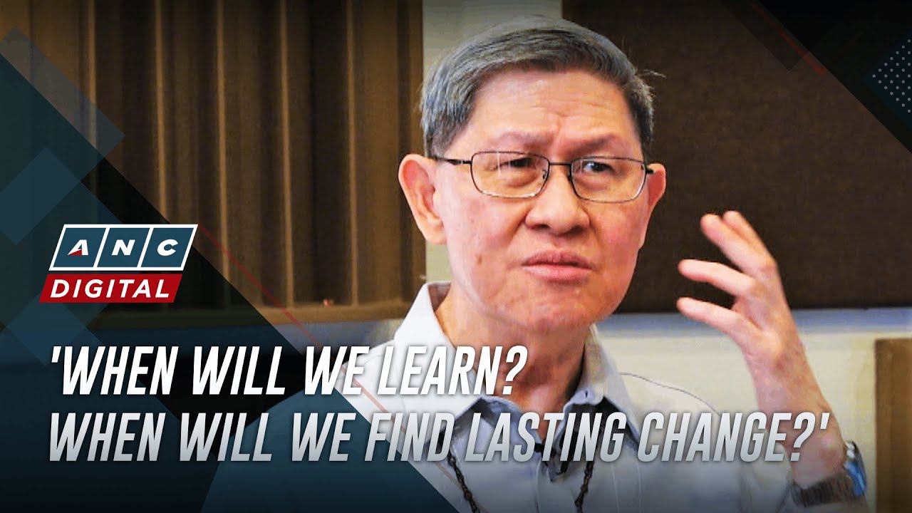 «Когда мы научимся?» Кардинал Тагле о цикле коррупции в Филиппинах | АНК
