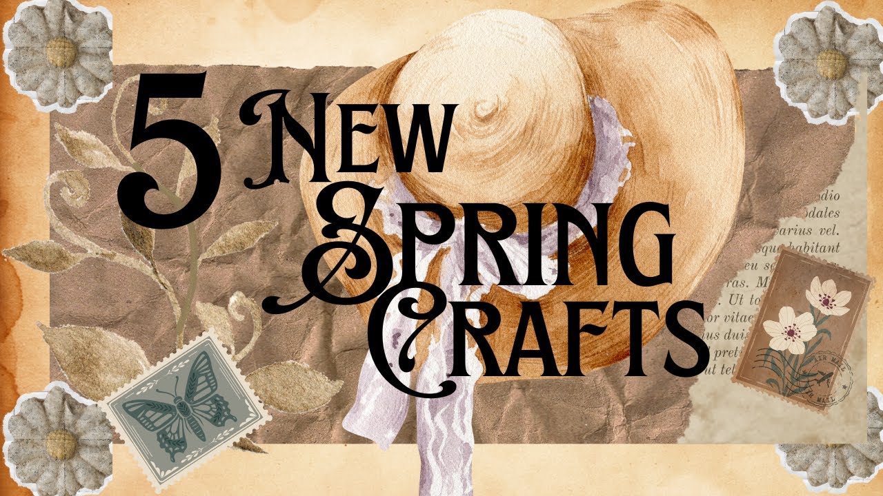 5 New Spring-ish Crafts | Can be used Year Round | Dollar Tree Home Decor