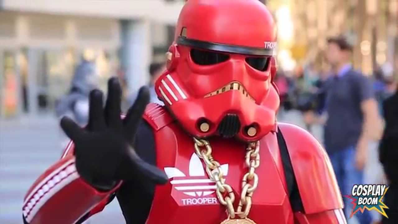 What Star Wars Means To The Hip Hop Trooper