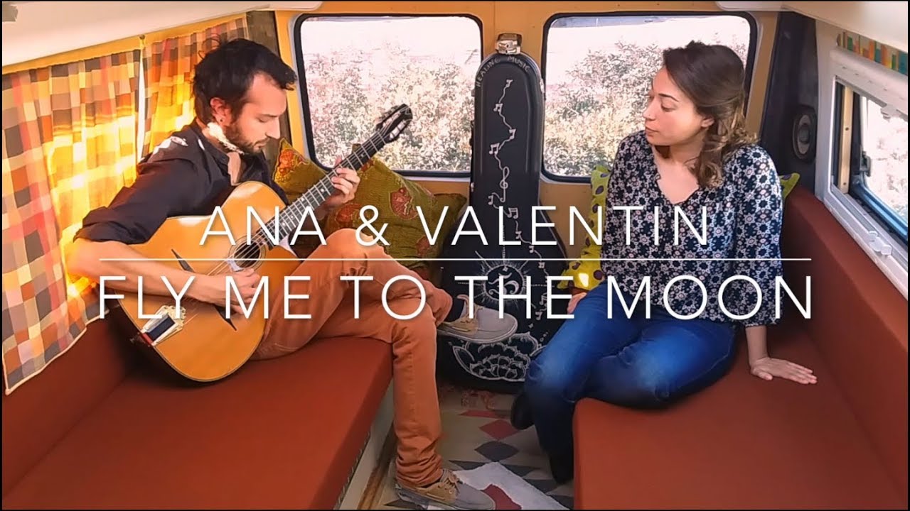 Les Fils de Pompe - Fly me to the Moon (Video Furgo #3)
