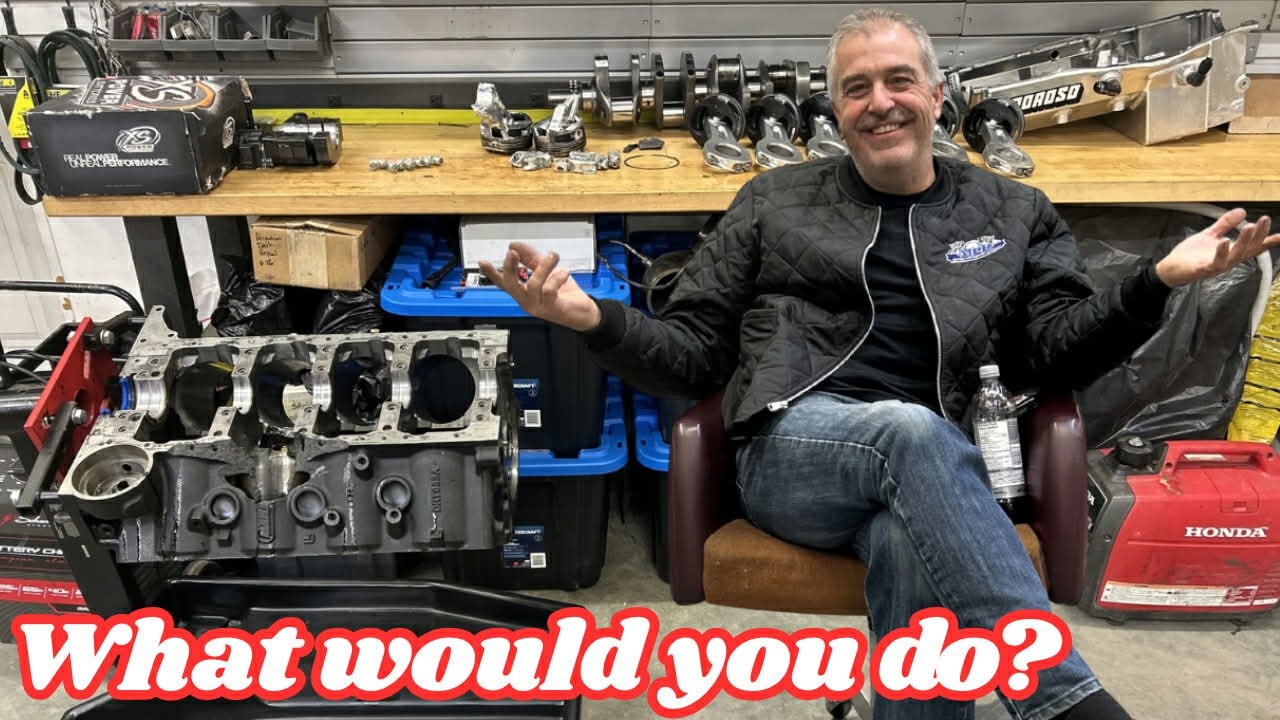 I NEED your help! LS? Coyote? Big Block?