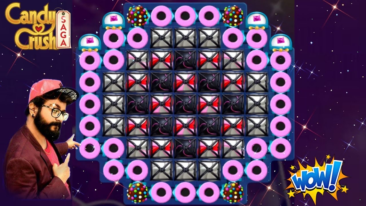 Amazing Coconut wheel special  😍 | Candy crush saga level 1944 | Candy crush saga