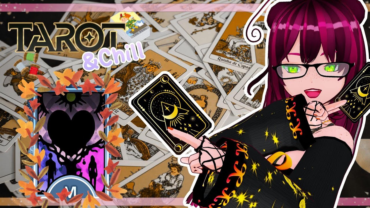 TAROT & CHILL Ep.6 - Vuelve el TAROT GRATIS y al ratito estaremos de CHILL con juegos y costura