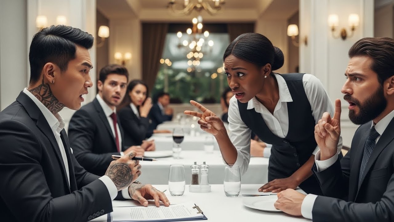 DEAF MAFIA BOSS Was About to Sign a DEAL That WOULD END HIS EMPIRE — Until the Waitress Used Sign