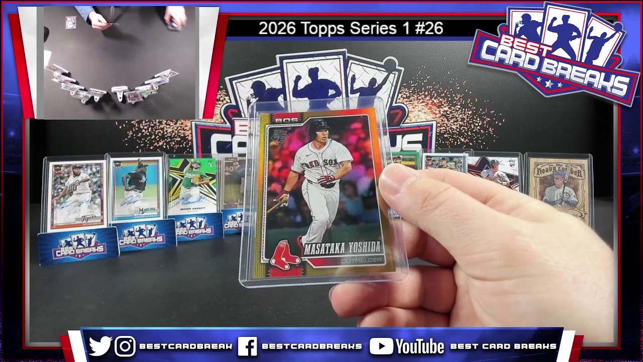 2026 Topps Series 1 #26 - Jumbo 6 Box Case Pick Your Team-  2/28/26