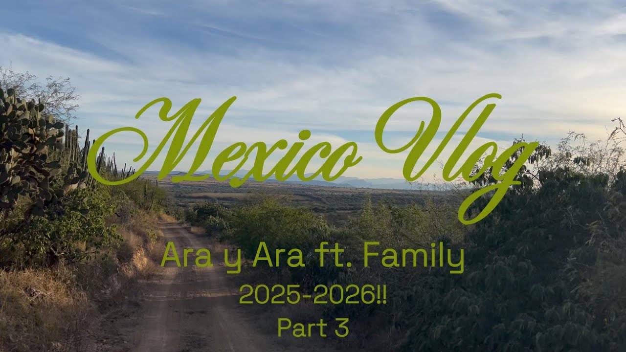 Mexico Vlog 2025-2026 Pt.3 🇲🇽 San Luis Potosí