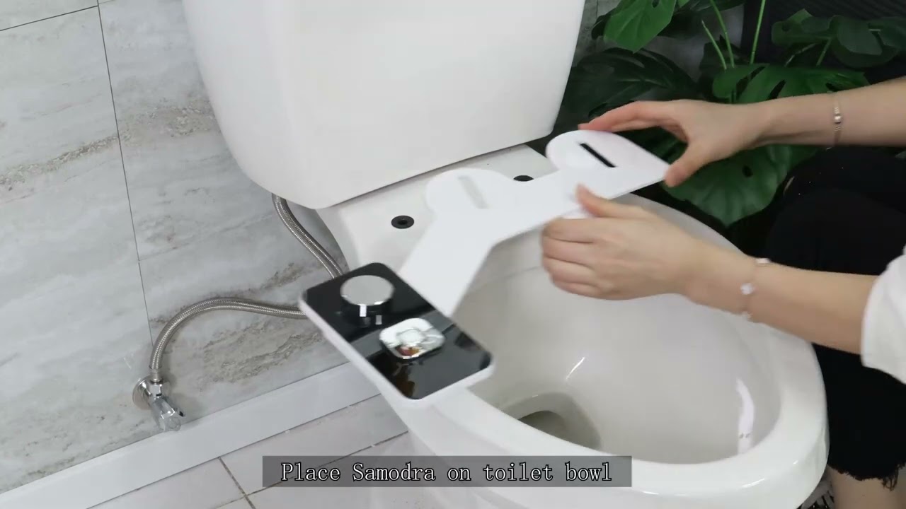 How to Install Samodra Bidet Attachment