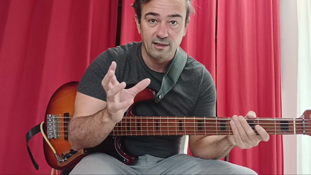 TUTO BASSE : II V I majeur