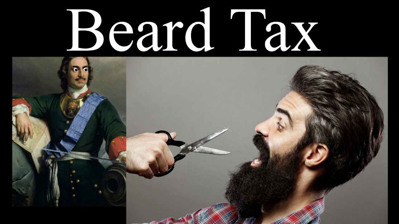 Russia's Beard Tax: Peter The Great's War On Beards