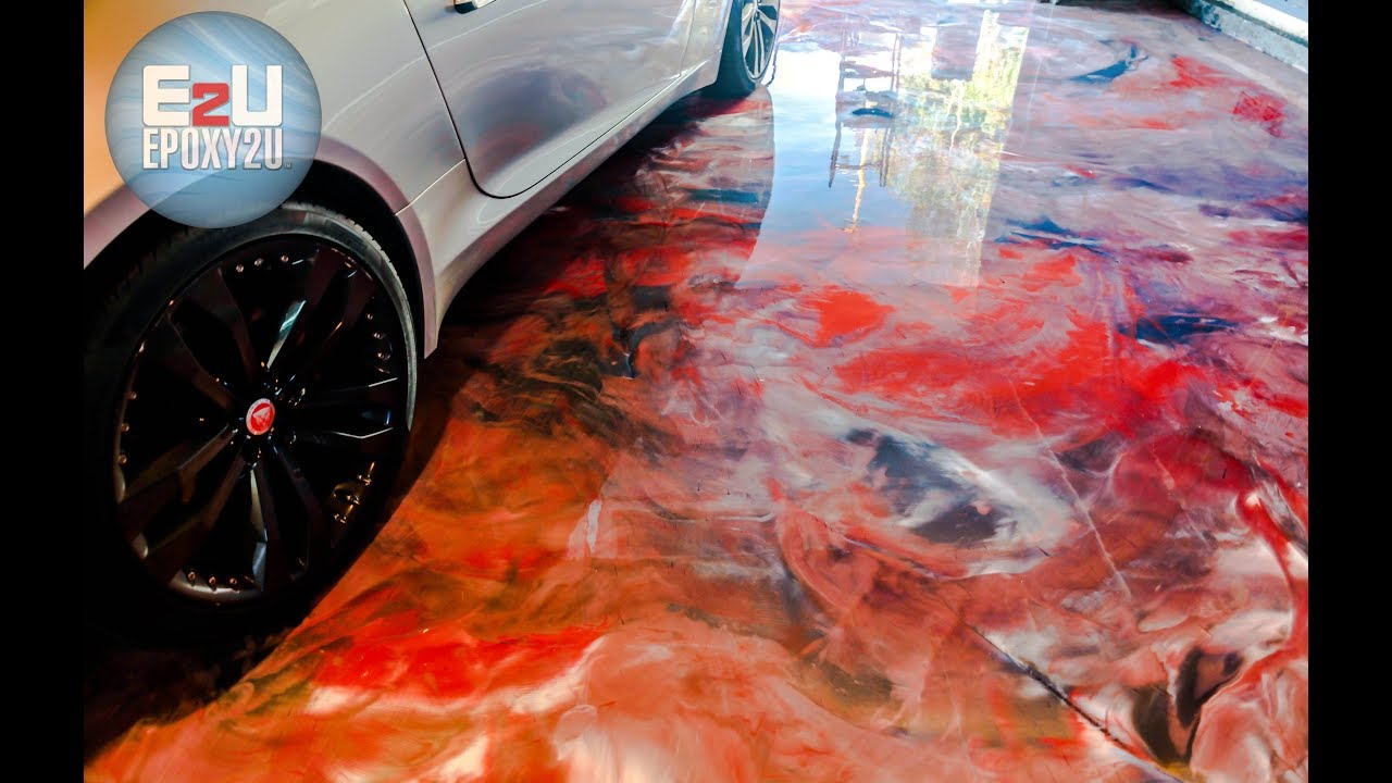 E2U METALLIC EPOXY - Copper, Pearl, Titanium