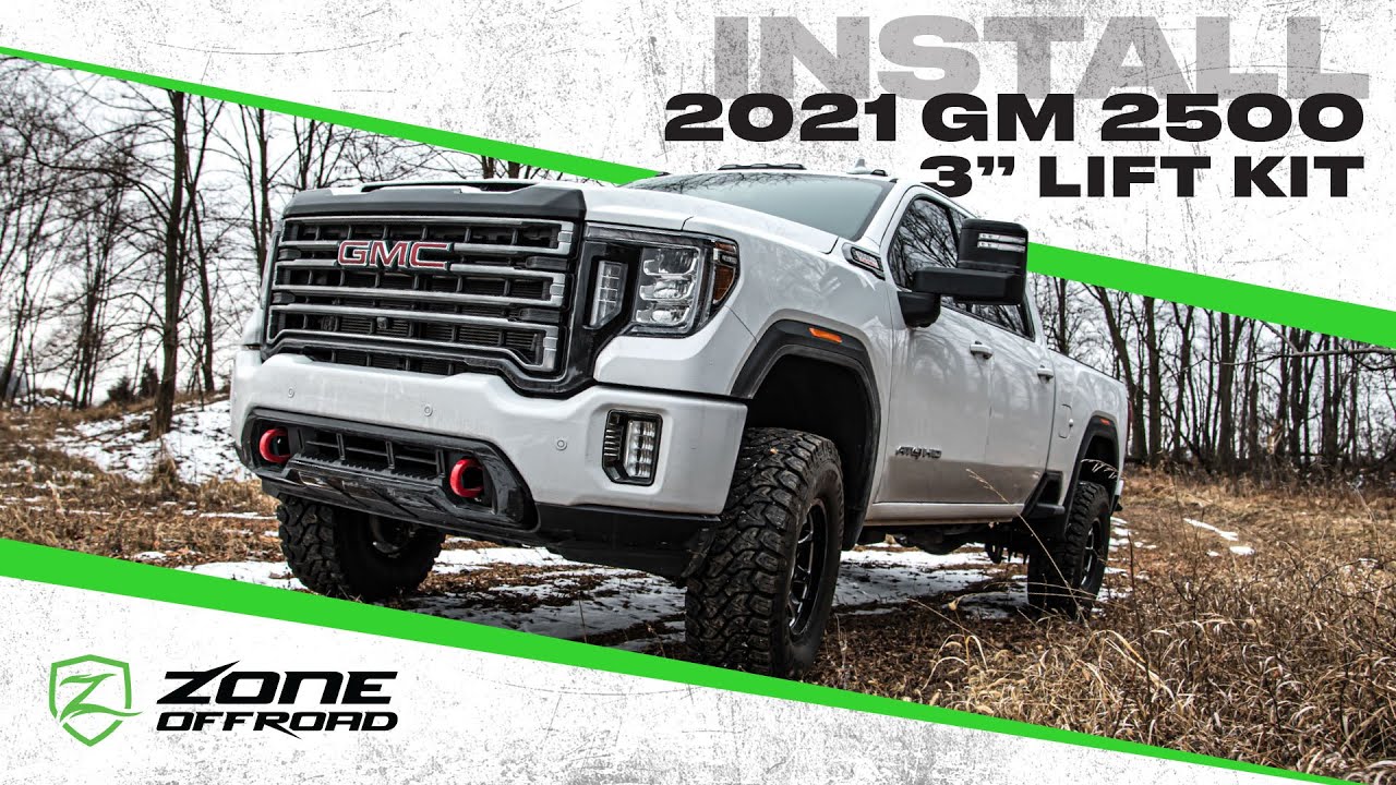 2020+ GM 2500 - 3
