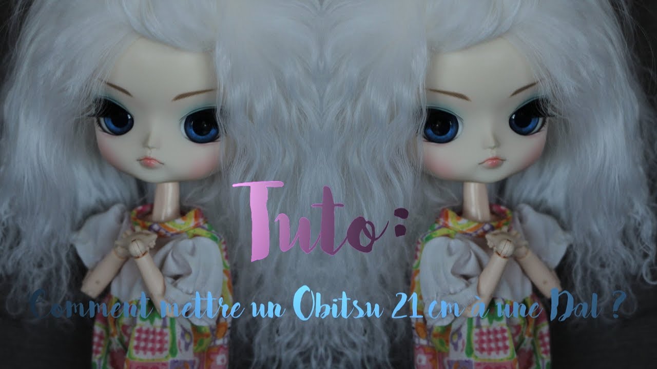 #4 Tutoriel → Comment mettre un Obitsu 21 cm à une Dal ?