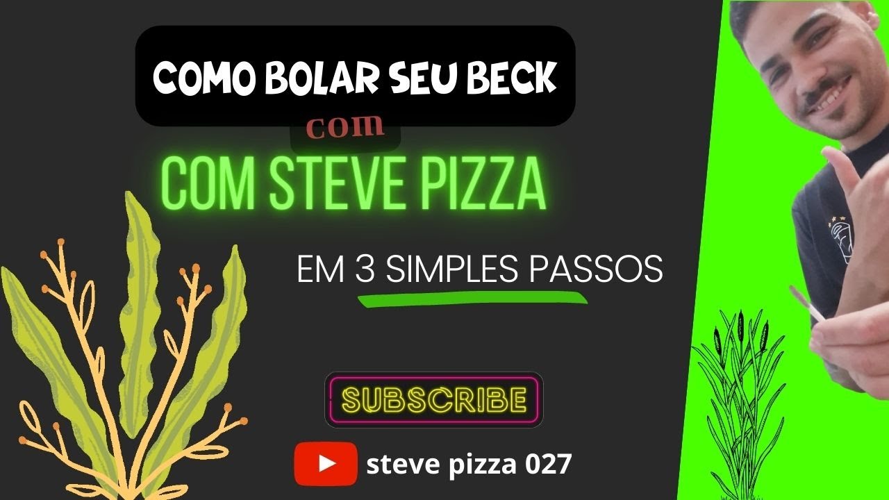 COMO BOLAR SEU BECK OU TABACO EM 3 PASSOS SIMPLES