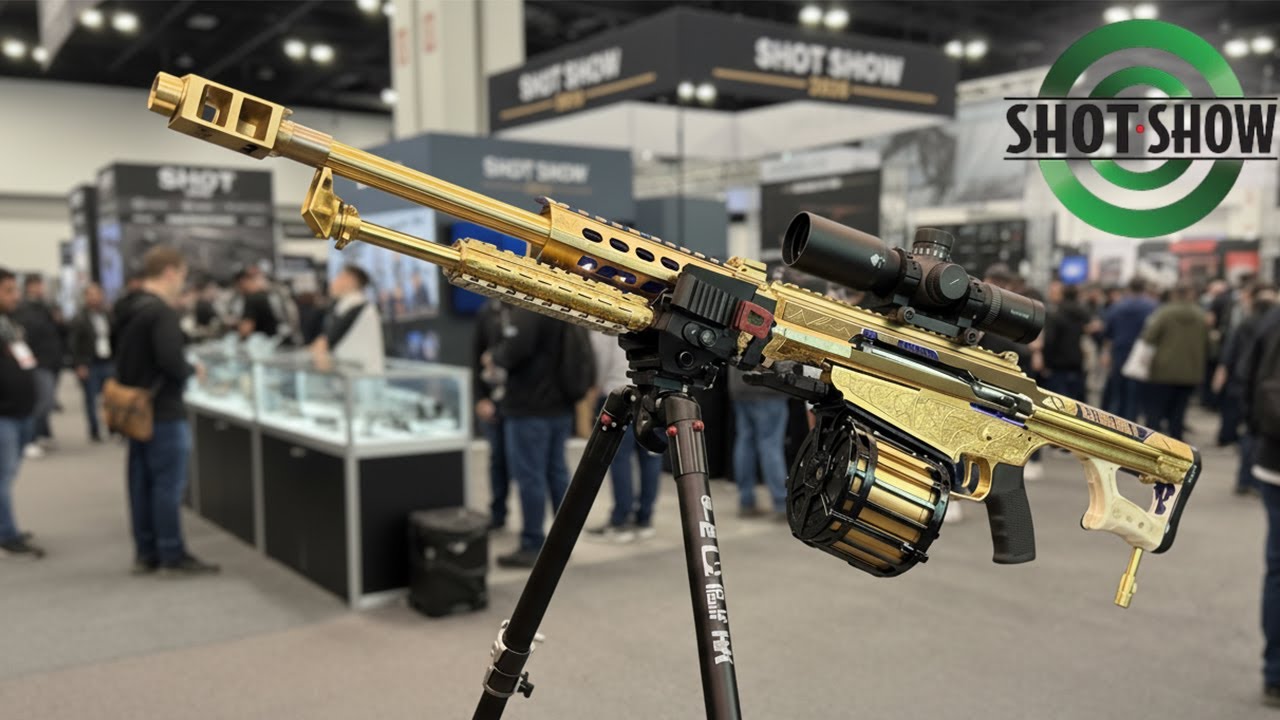25 armas nuevas increíbles recién lanzadas en el SHOT Show 2026